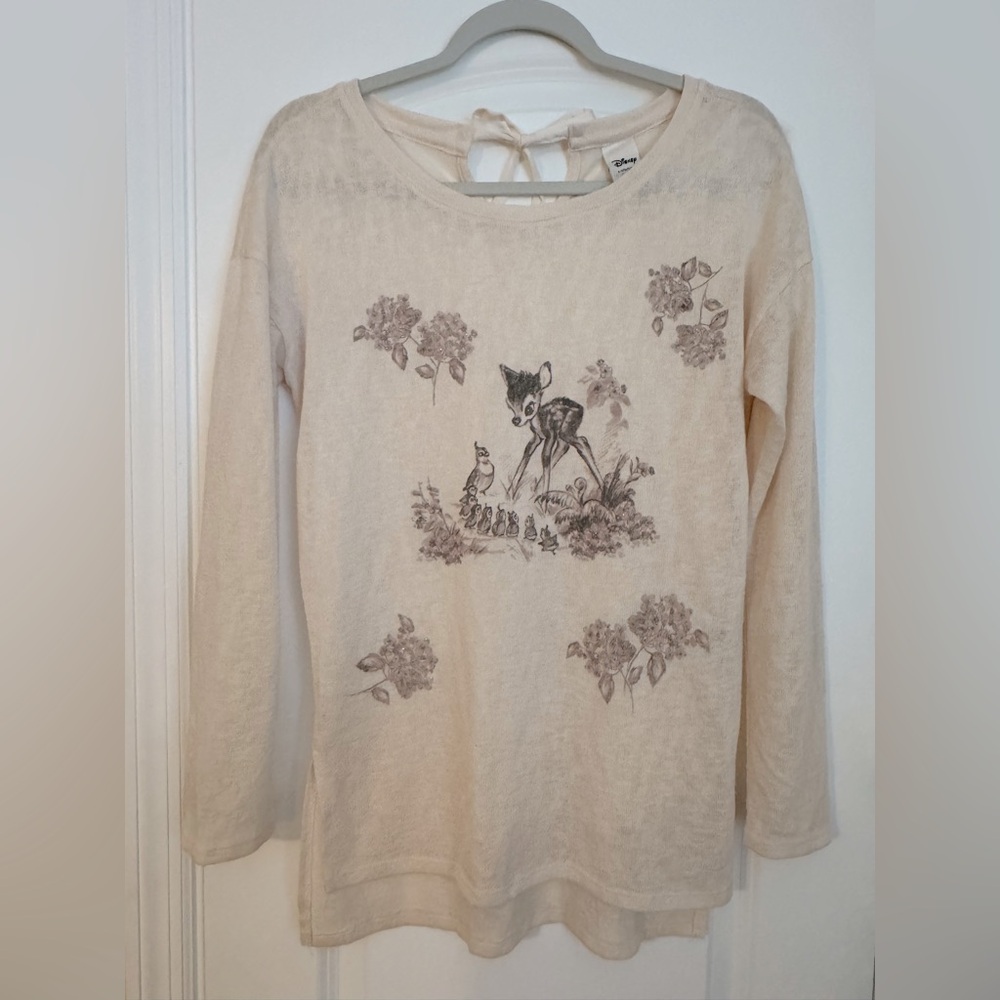 Disney Bambi shirt  LC Lauren Conrad collection